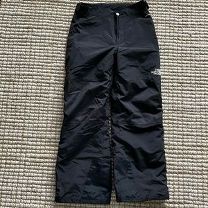 The North Face kids medium ski pants (size 10/12).